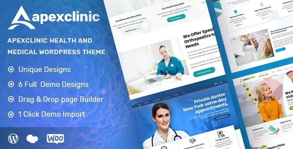 ApexClinic nulled Themes