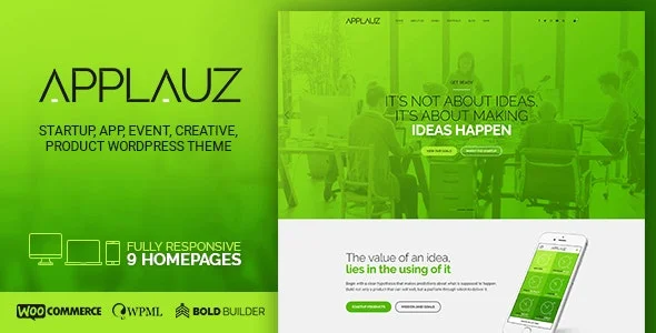 Applauz nulled Themes