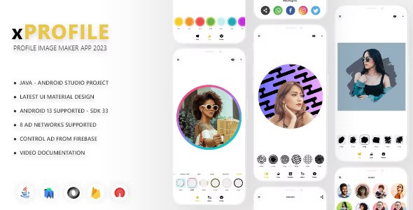 xProfile Mobile App Template