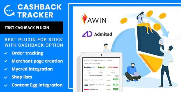 Cashback Tracker Wordpress Plugin nulled plugin