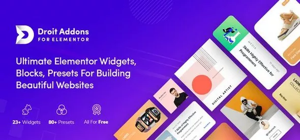 Droit Elementor Addons Pro nulled plugin