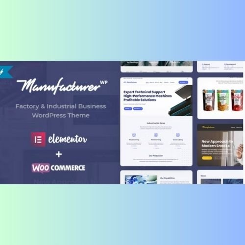 Manufacturer nulled Themes