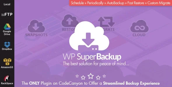 Super Backup & Clone nulled plugin