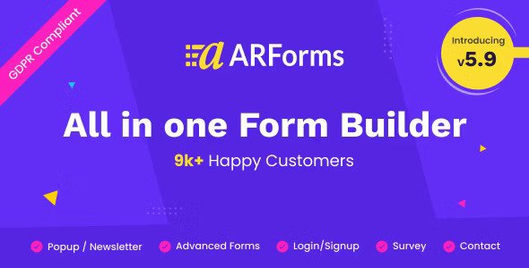 ARForms nulled plugin