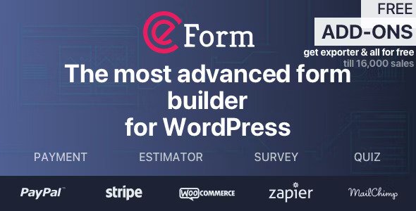 eForm NULLED Plugin