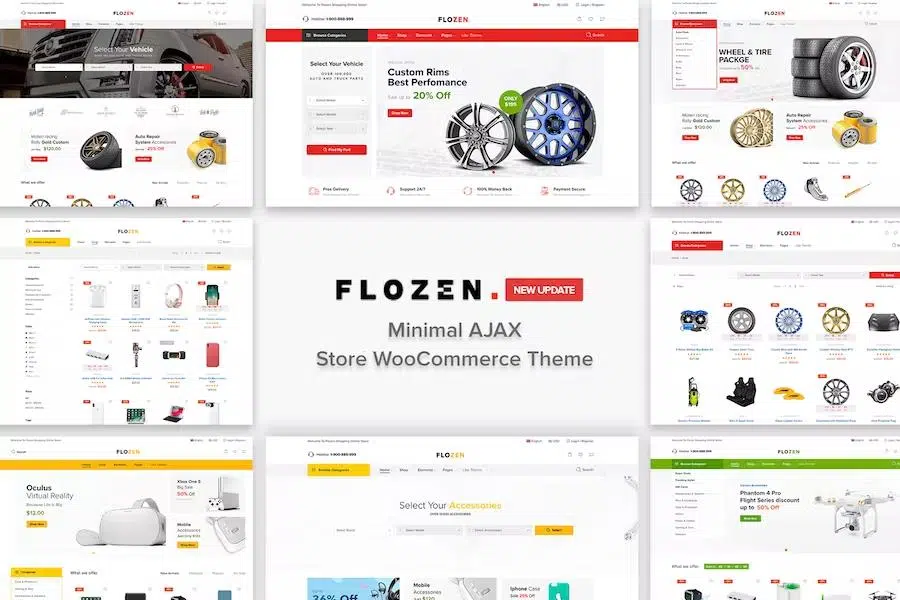 Flozen nulled Themes