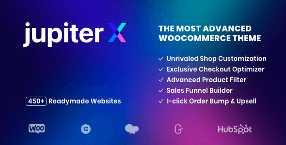 jupiter x nulled WordPress Theme