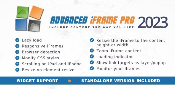 Advanced iFrame Pro NULLED Plugin