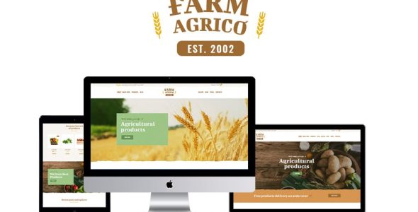 Farm Agrico nulled Themes
