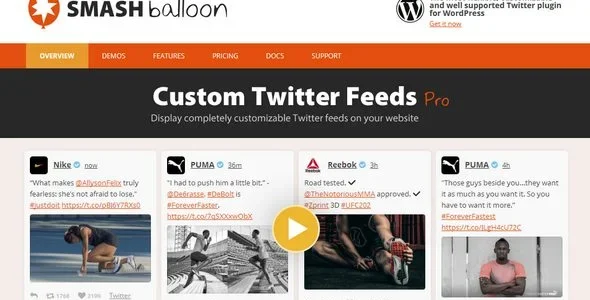 Custom Twitter Feeds Pro nulled plugin