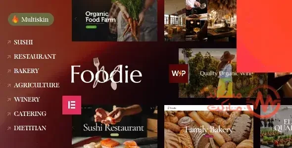 Foodie nulled Themes