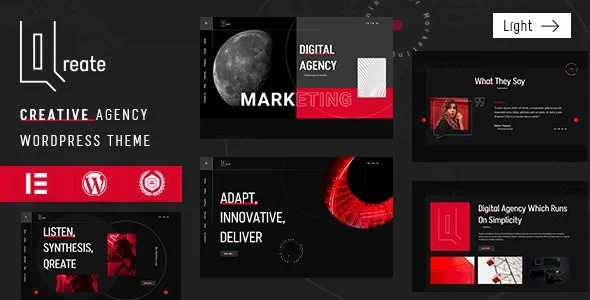 Qreate nulled Themes