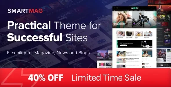SmartMag nulled theme