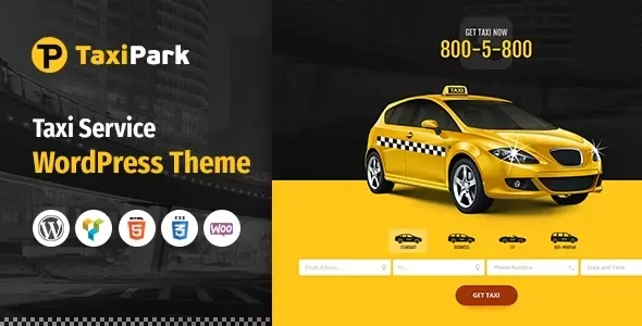 TaxiPark nulled Themes
