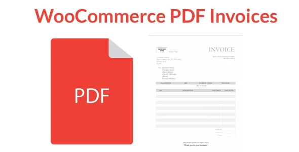 PDF Invoices nulled plugin