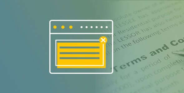 YITH WooCommerce Terms and Conditions Popup nulled plugin