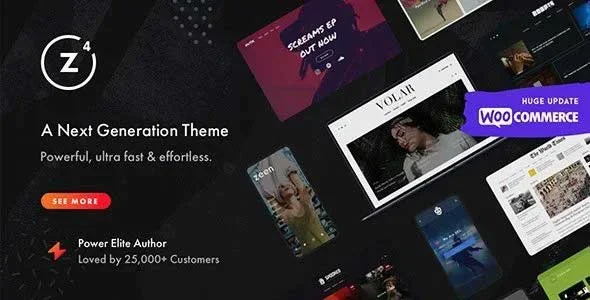 Zeen nulled Themes 4.5.6