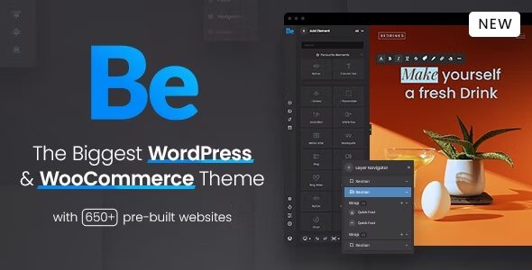 Betheme NULLED Theme