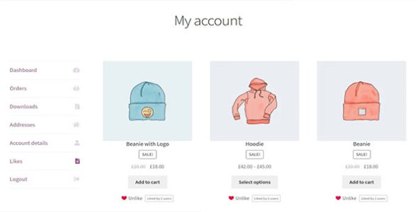 Product Likes nulled plugin