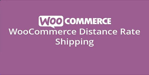 WooCommerce Distance Rate Shipping nulled plugin