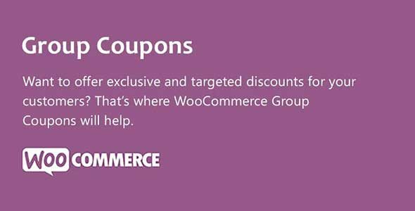 Group Coupons nulled plugin